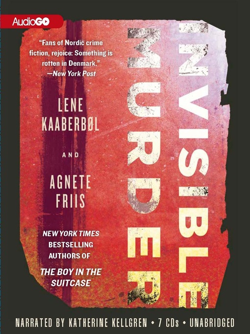 Title details for Invisible Murder by Lene Kaaberbøl - Available